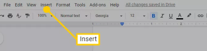 How to Add a Bookmark in Google Docs