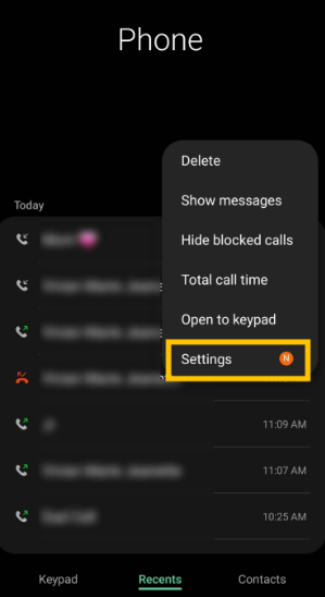 How to Block Calls from Private Numbers On an Android
