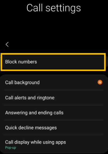 How to Block Calls from Private Numbers On an Android