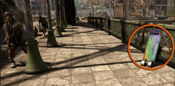 How to Find and Activate the Hoverboard in Dying Light 2