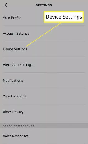 How to Remove My Account on the Alexa App