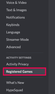 How to Change Activity Status on Discord PC