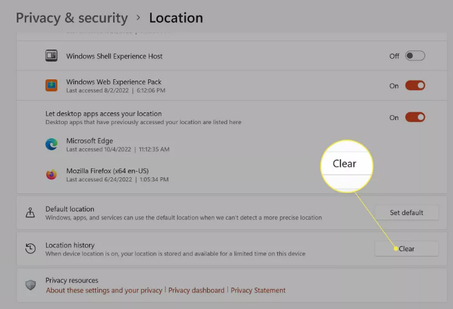 How to Clear the Location Cache in Your Windows 11