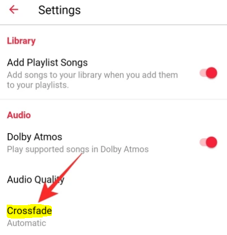 How to Disable Apple Music Auto Crossfading on Your Android