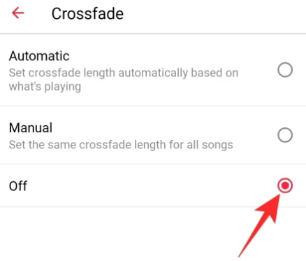 How to Disable Apple Music Auto Crossfading on Your Android