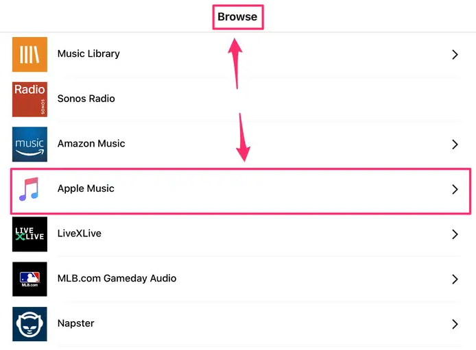 How to Listen Apple Music on your Sonos Speaker