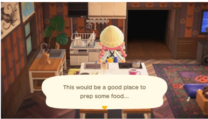How to Get a Kitchen in Animal Crossing: New Horizon