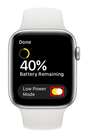 How to Turn Off Power Reserve on an Apple Watch