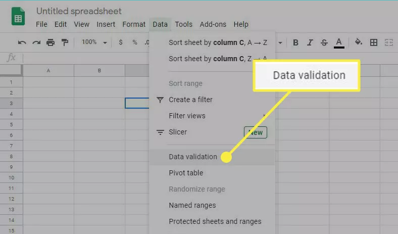 How to Modify or Remove a Drop-Down List in Google Sheets