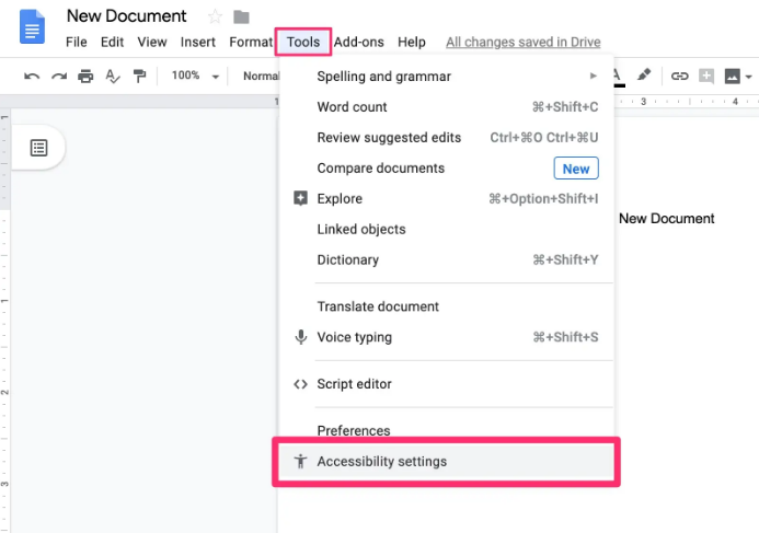How to Make Google Docs to Read to You