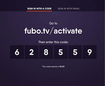 How to Install and Activate fuboTV on Samsung Smart TV