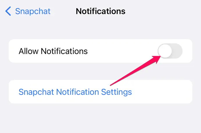 How to Disable All Snapchat Notifications on Android or iOS