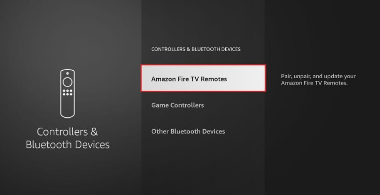 How to Unpair Your Firestick Remote