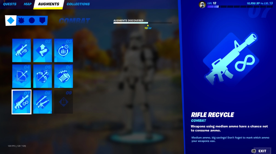 How To Unlock All Augments In Fortnite Chapter 4 Season 1 4441