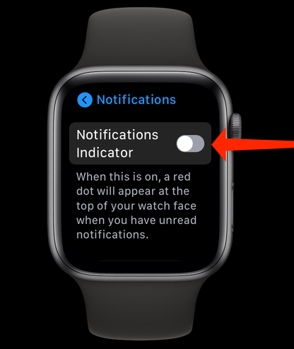 How to Turn Off the Red Dot on an Apple Watch
