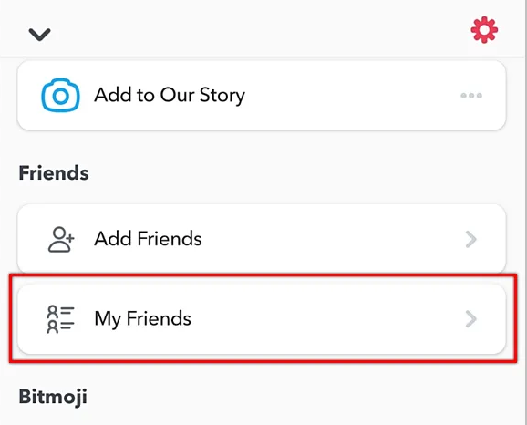 How to Block a Contact in Snapchat