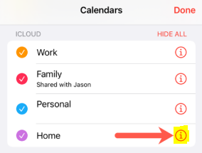 How to Share an iCloud Calendar on iPhone and iPad 