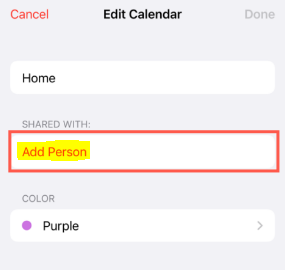 How to Share an iCloud Calendar on iPhone and iPad 