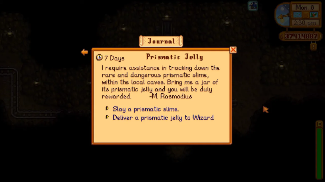 How to Get Prismatic Jelly in Stardew Valley