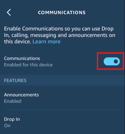 How to Turn Off Drop-In on Alexa