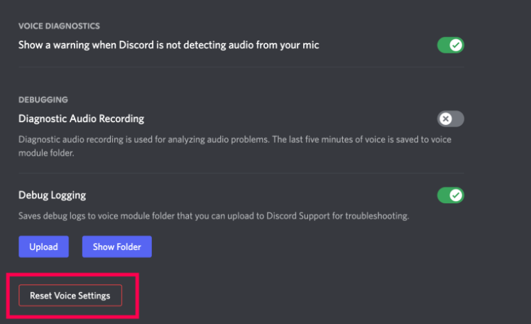 How to Reset the Audio Settings in Discord