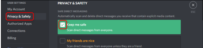 How to Activate Parental Controls in Discord
