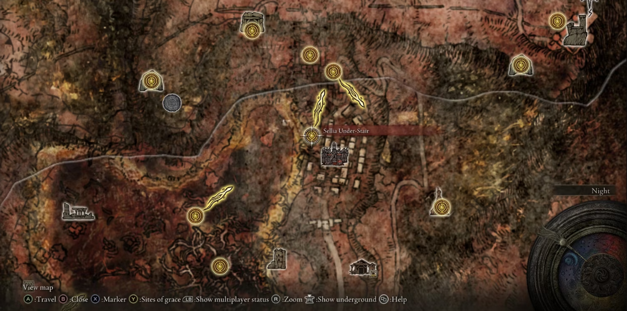 How to Find Lusat's Glintstone Staff in Elden Ring