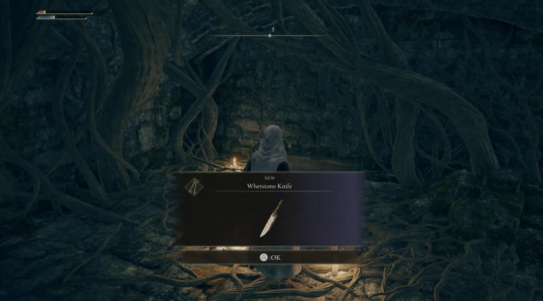 How to Get the Whetstone Knife in Elden Ring