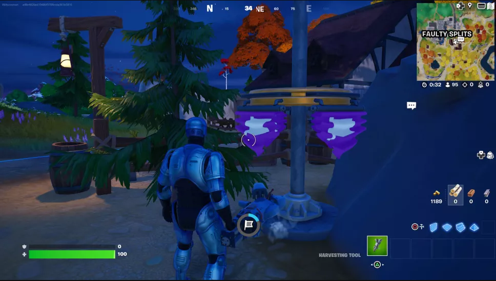 How to Claim the Capture Points in Fortnite
