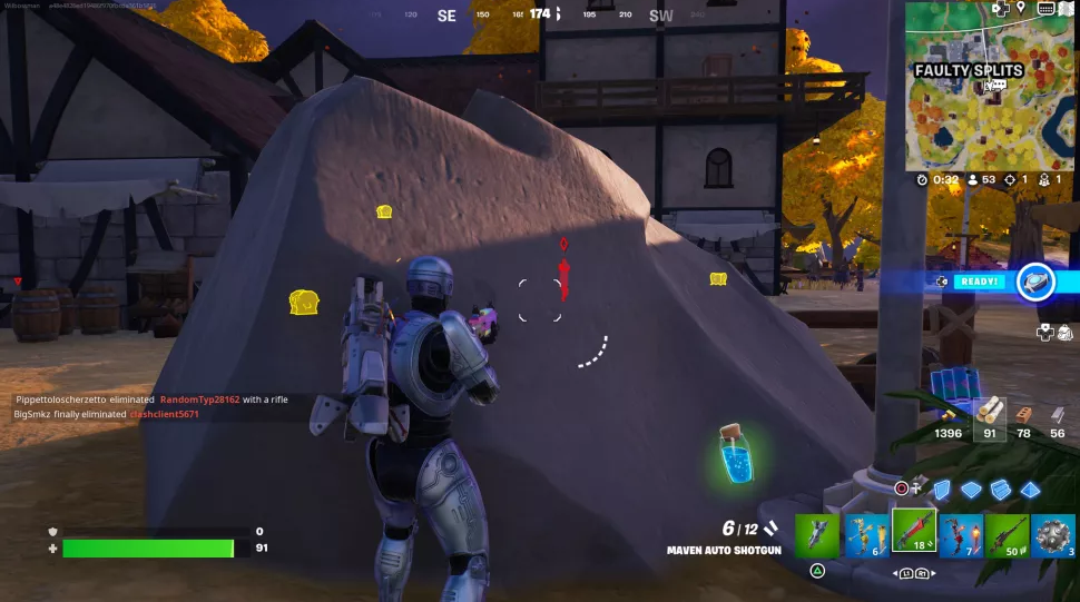 How to Claim the Capture Points in Fortnite