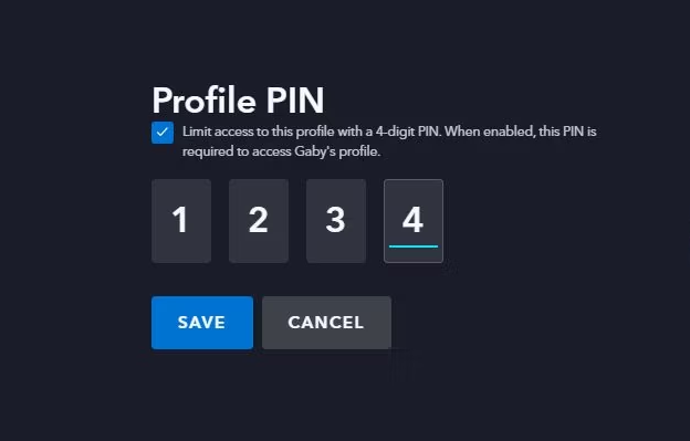 How to Change Your Disney Plus PIN on Your Desktop