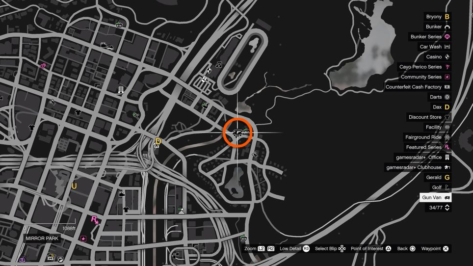 How to Find and Use Gun Van GTA Online