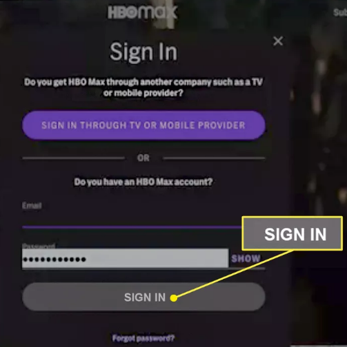 How to Sign In and Host a HBO Max Watch Party