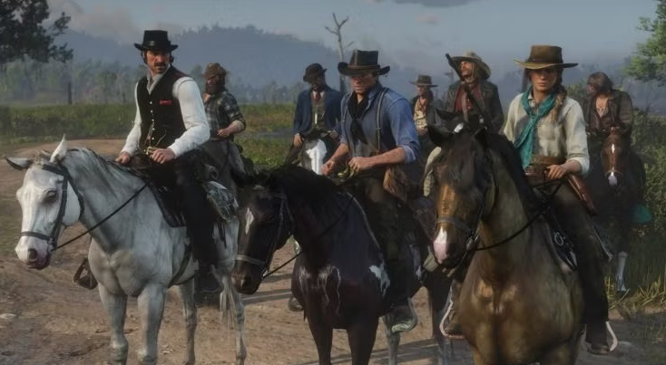 How to Calm and Groom the Horses in Red Dead Redemption 2