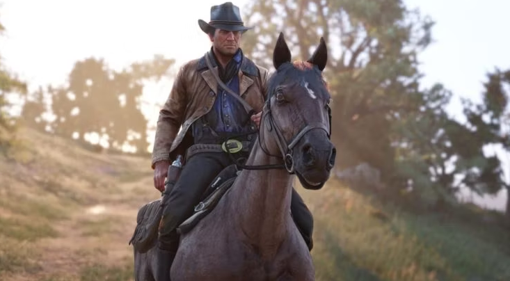 How to Calm and Groom the Horses in Red Dead Redemption 2