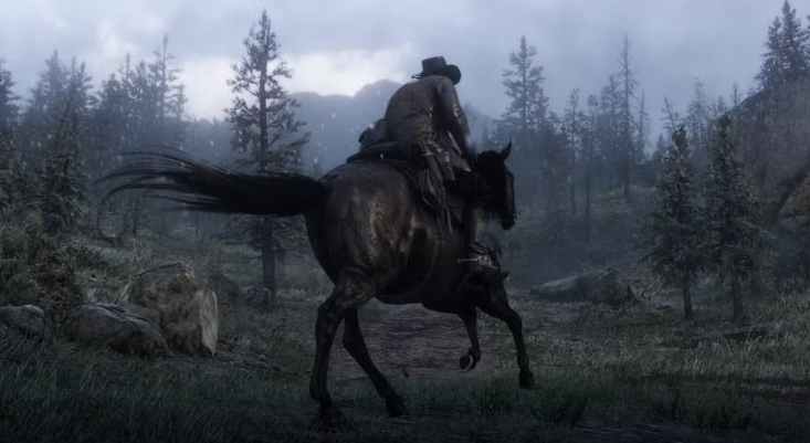 How to Calm and Groom the Horses in Red Dead Redemption 2