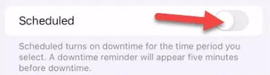 How to Remove or Turn Off Downtime on iPhone