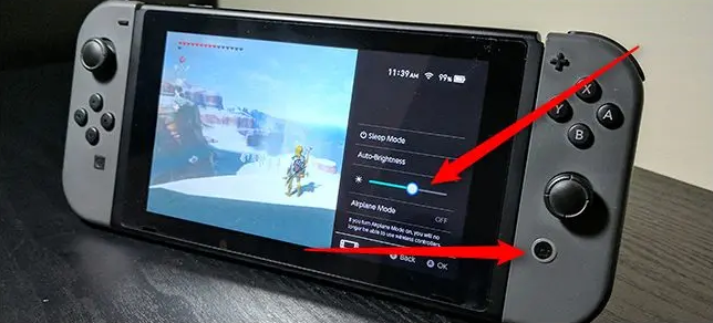 How to Adjust the Screen Brightness On Your Nintendo Switch