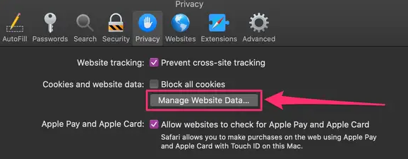 How to Remove Data on Certain Websites on Your Mac