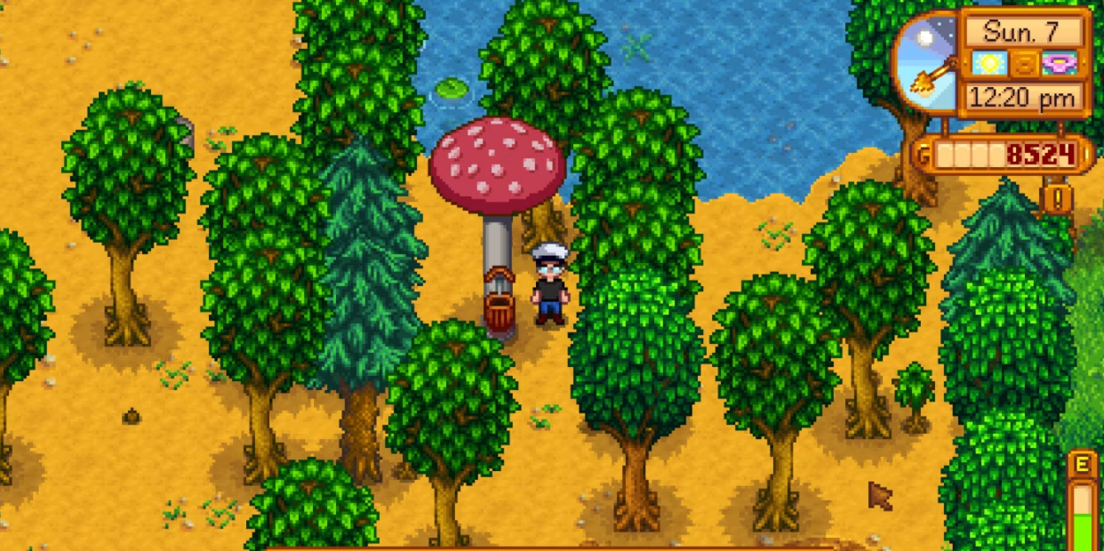How to Make Maple Syrup in Stardew Valley