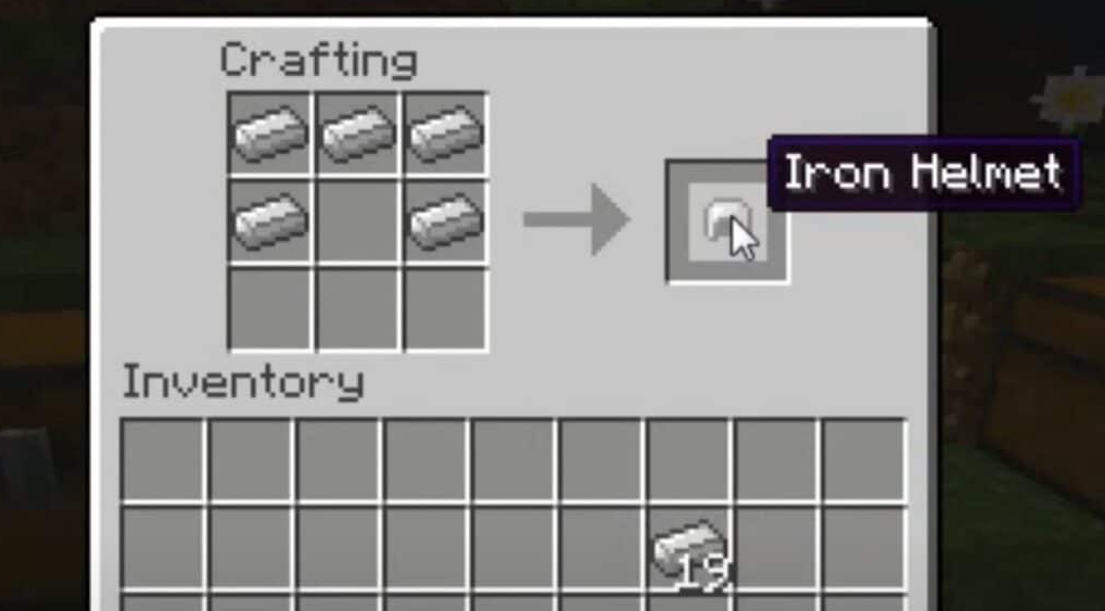 How to Make Chest Plates and Helmets in Minecraft