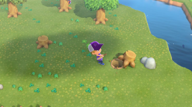 How to Remove Tree Stumps in Animal Crossing: New Horizons