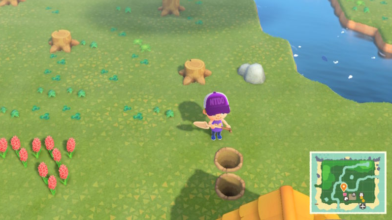 How to Remove Tree Stumps in Animal Crossing: New Horizons