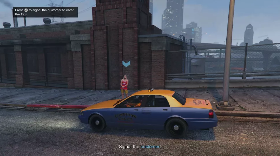 How to Start Taxi Work and Complete Fares in GTA Online