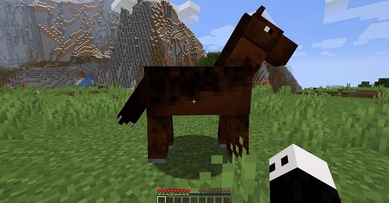 How to Tame a Horse in Minecraft