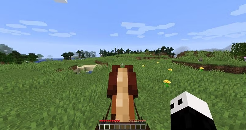 How to Tame a Horse in Minecraft