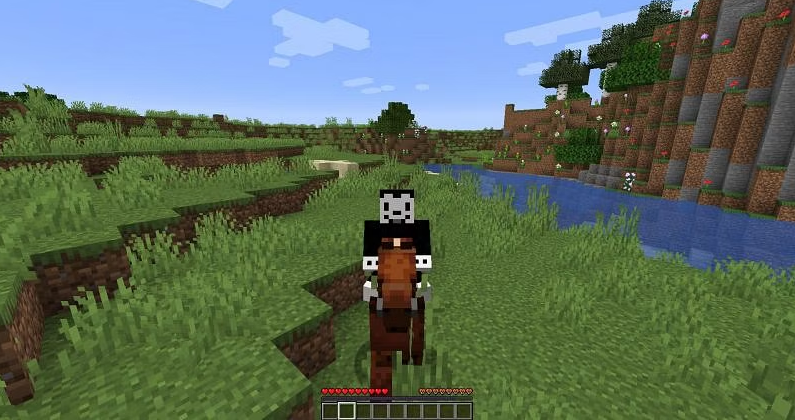 How to Tame a Horse in Minecraft