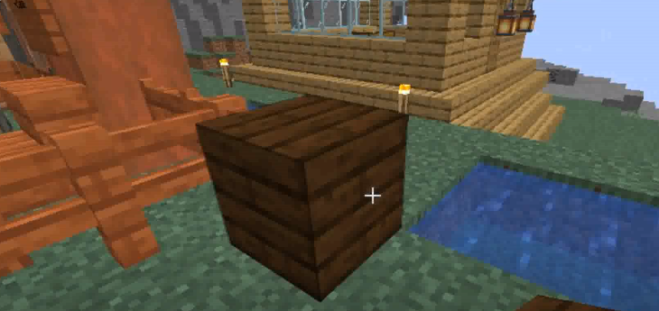 How to Make Dark Oak Planks in Minecraft