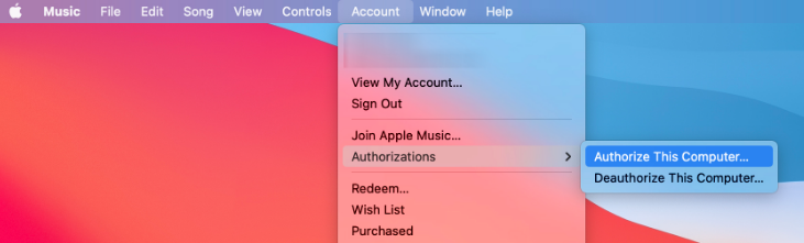 How to Authorize a Mac on iTunes or Apple Music