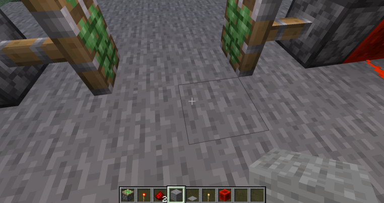 How to Make a Secret Door in Minecraft with Sticky Pistons